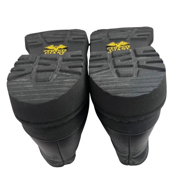 Georgia Giant Women Romeo Leather Chelsea Boots Size 9.5 - Picture 5 of 13